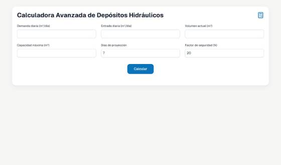 Vista de Balance de depósitos