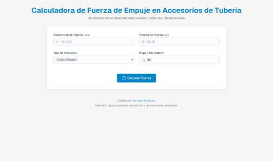 Vista de Empuje en accesorios